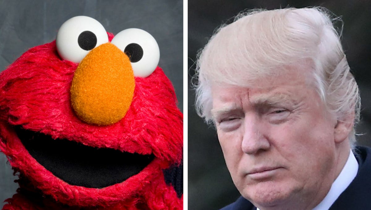 Sesame Street V Trump The Show S Long History Of Mocking Donald Grump