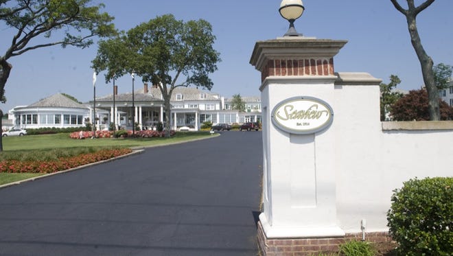 Seaview Inn is shown in Galloway Township