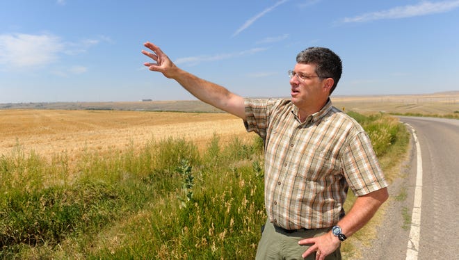 Great Falls Development Authority President Brett Doney said he expects four companies to start construction on facilities this year at the Great Falls AgriTech Park along 18th Avenue North.