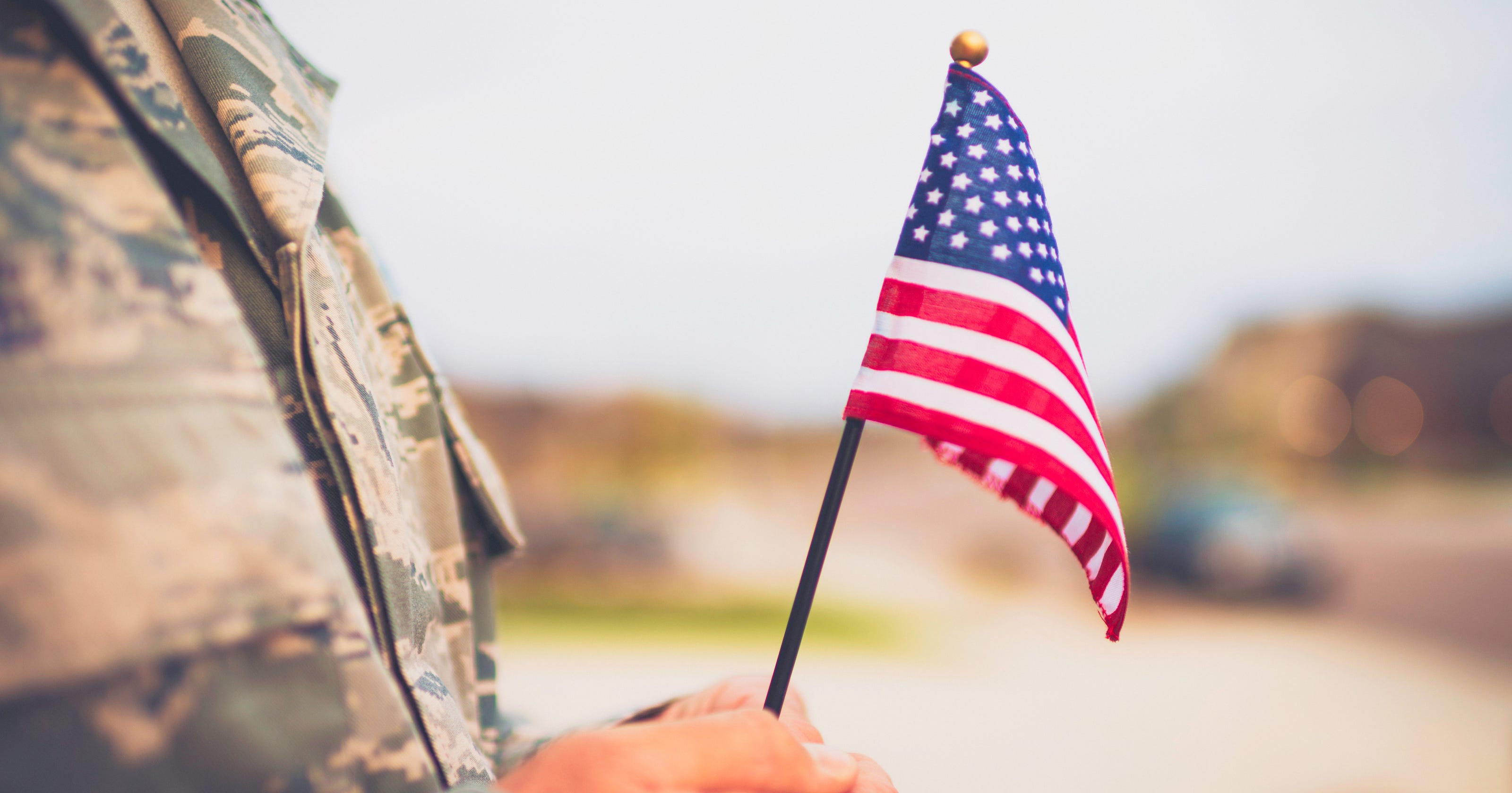 Happy veterans day daughter