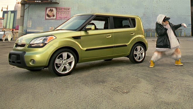 The Kia Soul hamsters stole the show  at the New York auto show in 2010.