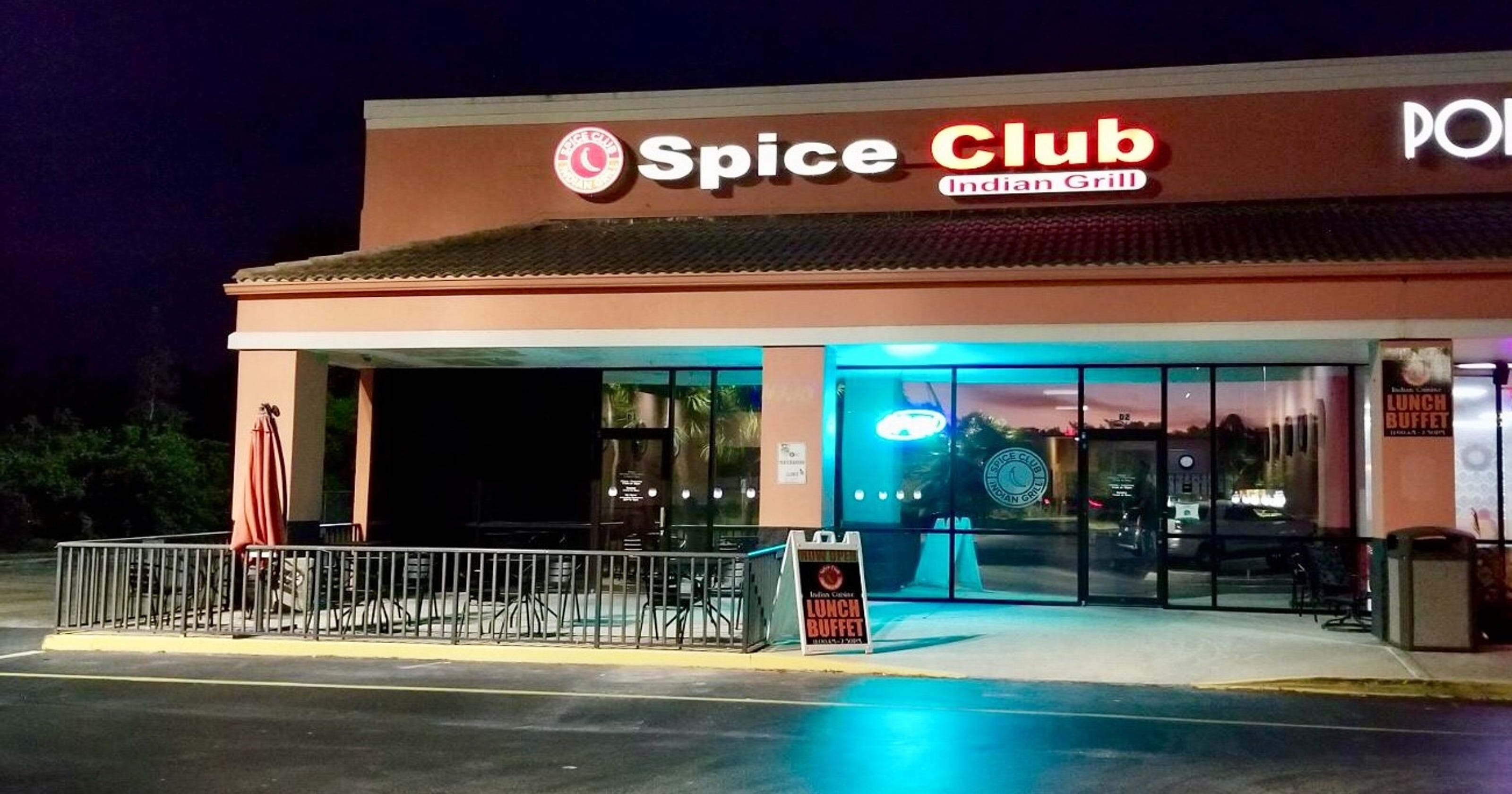 Spice Club Indian Grill Reopens McGregor Cafe Hires Chef In Fort Myers