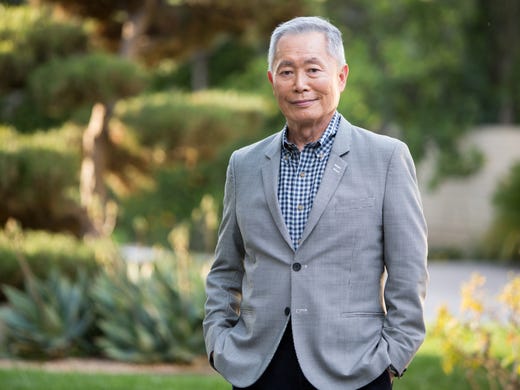 Star Trek original cast member George Takei denies