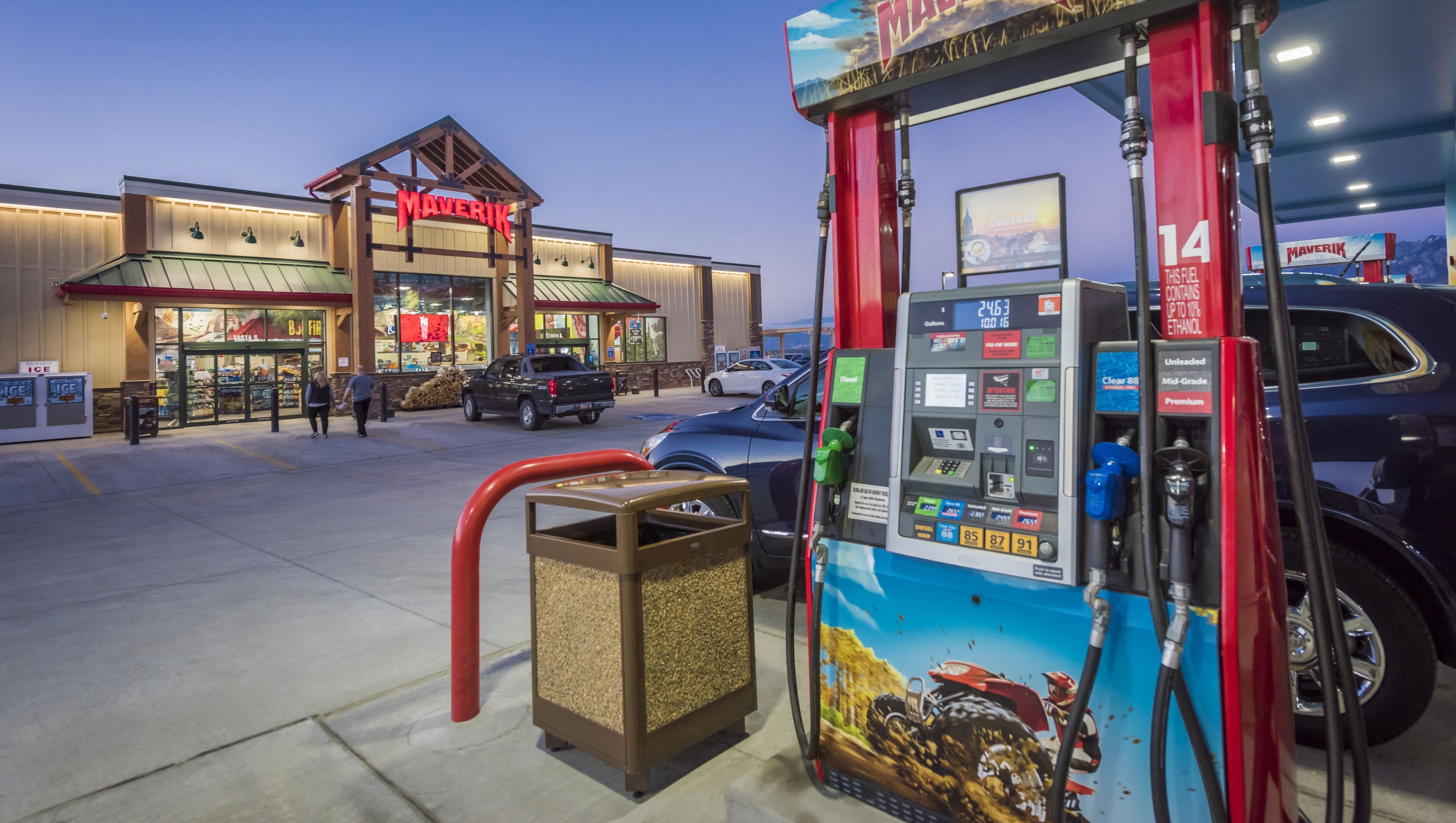 The Cleanest Gas Station Bathrooms In Every State
