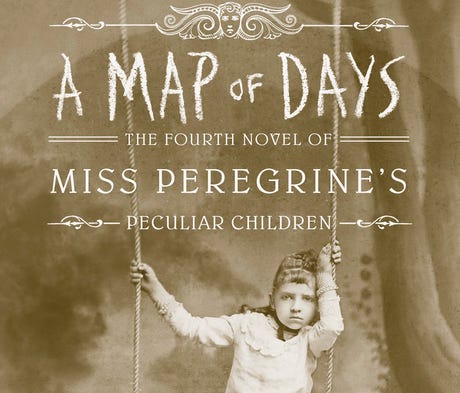 Out Oct. 2, 'A Map of Days' kicks off a new trilog...