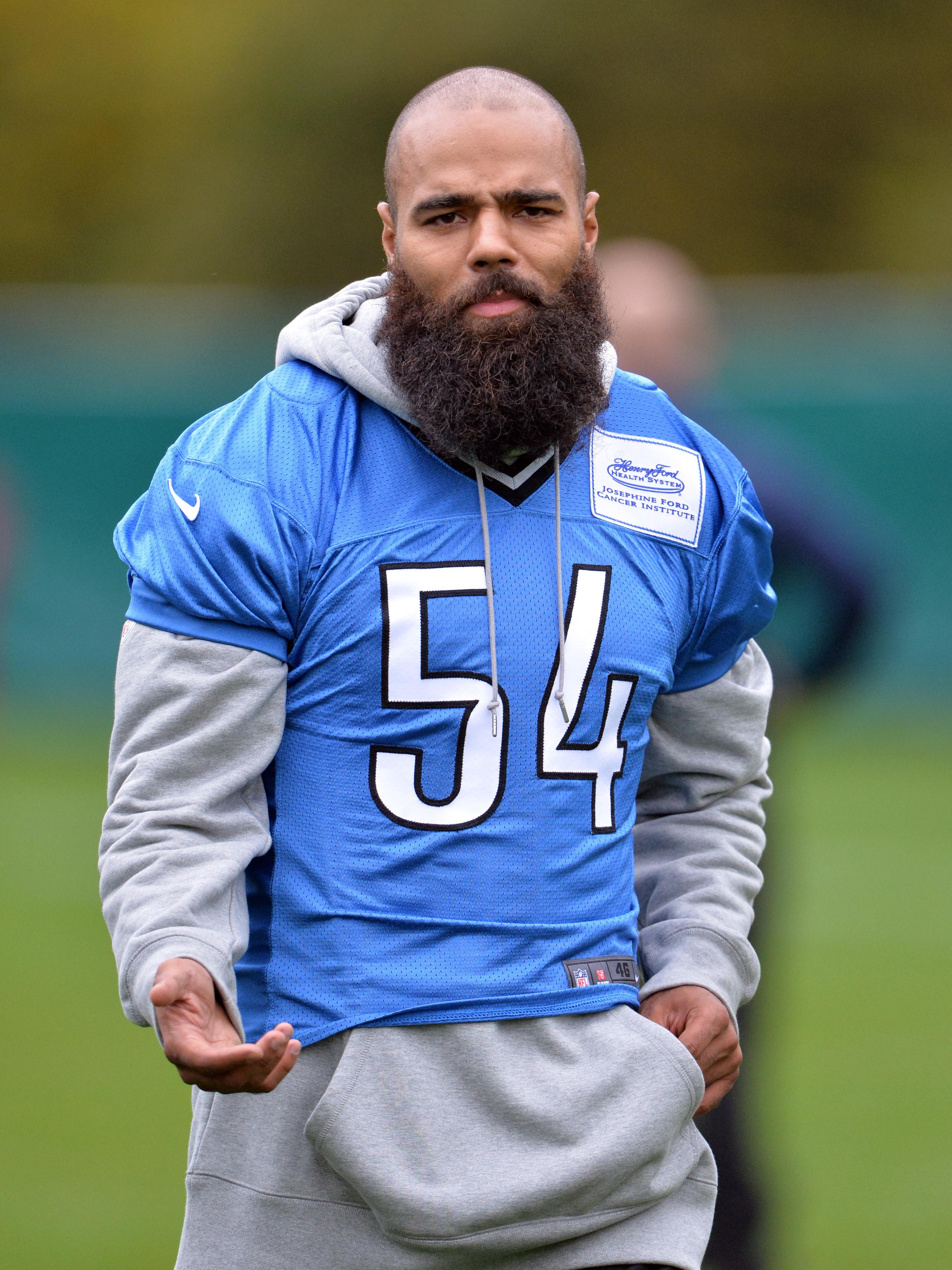 Lions' best players: No. 3 DeAndre Levy capable of Pro Bowl year