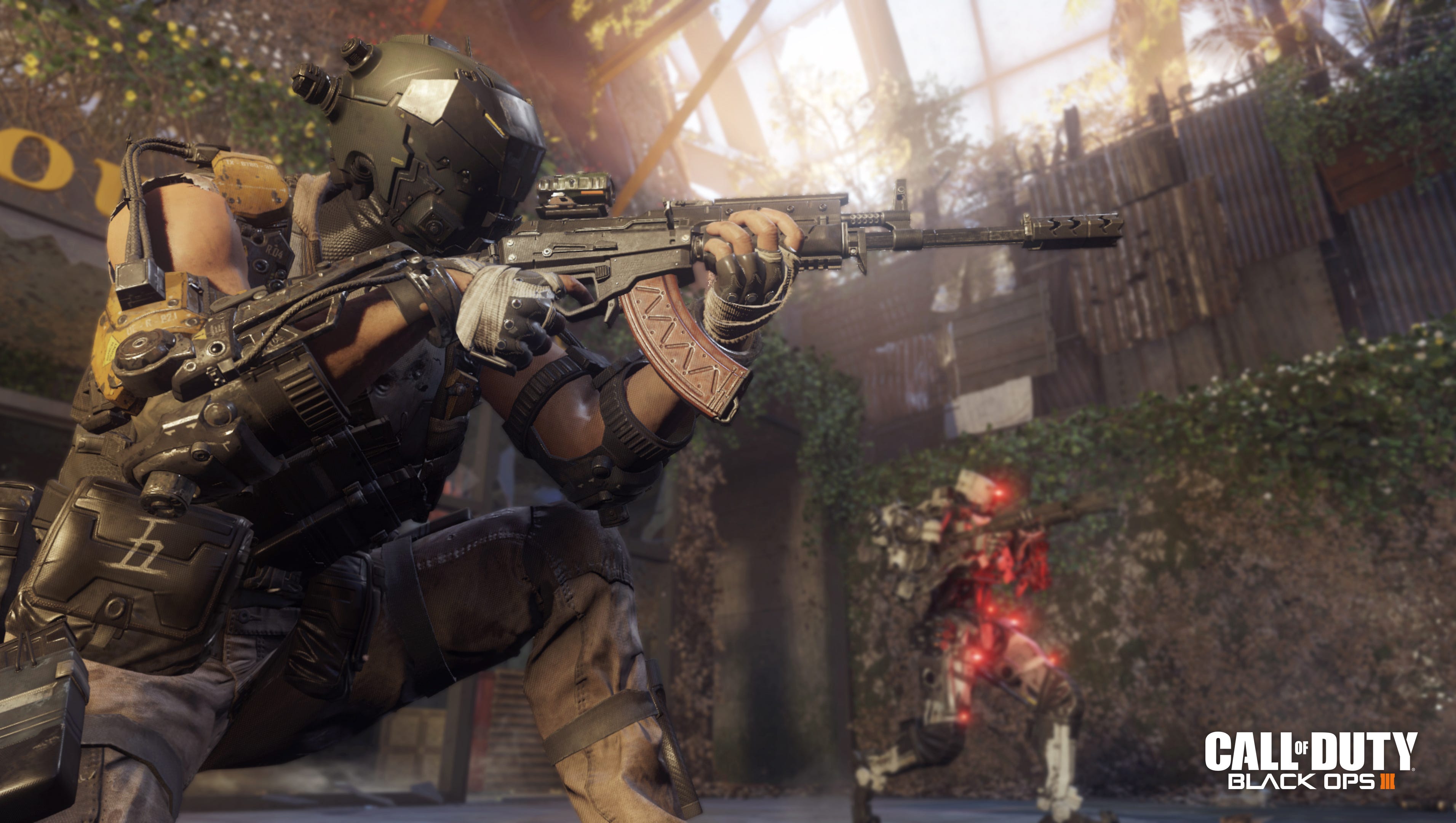 Black Ops Iii Campaign Is A Strange Trip