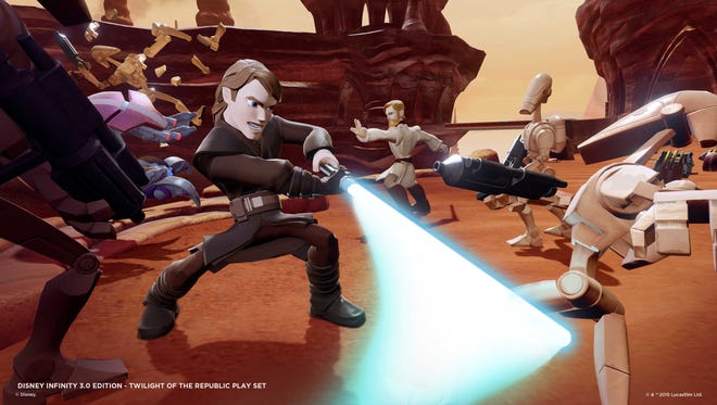 An image from Disney Infinity 3.0: Star Wars