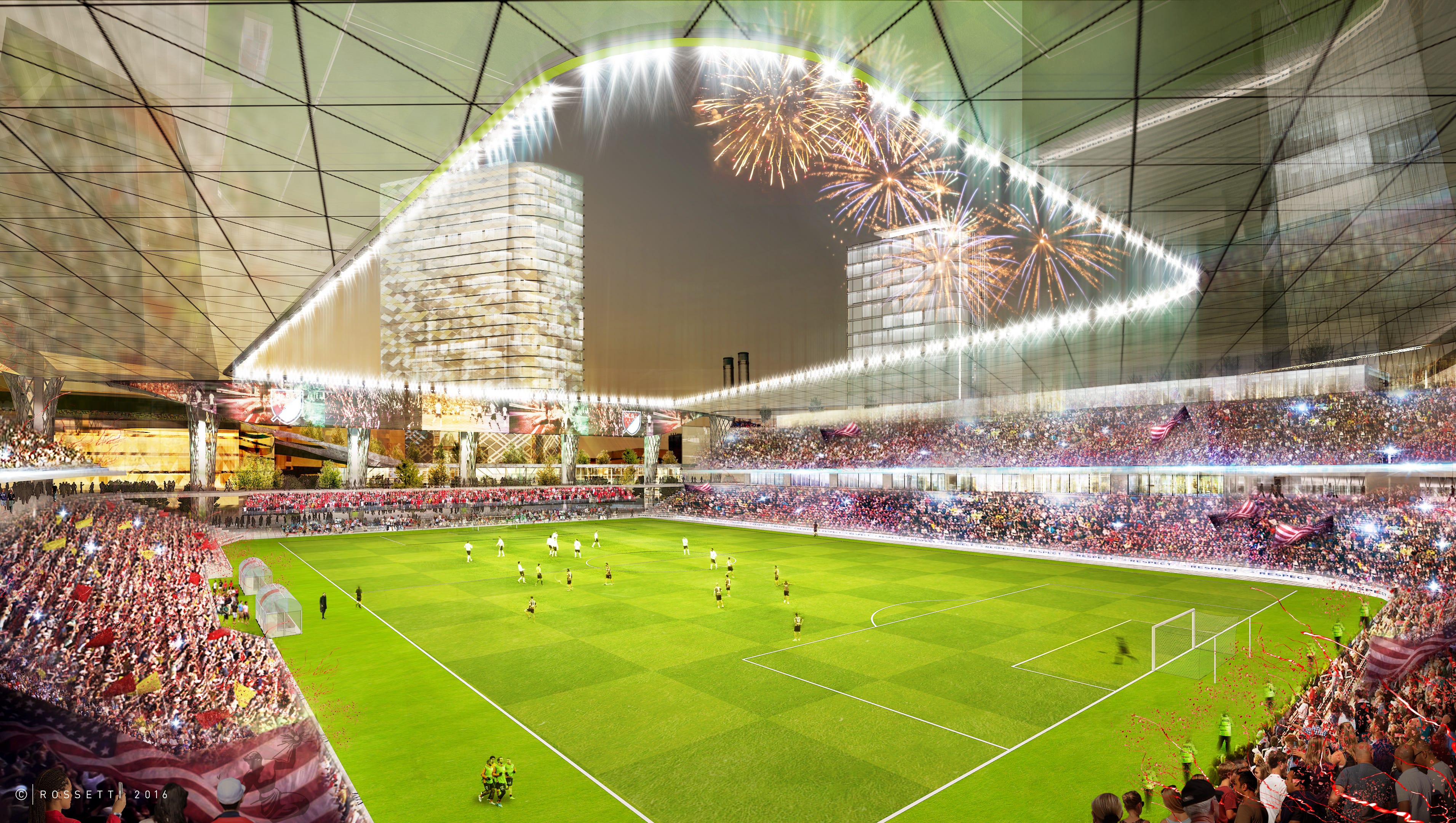 1b Investment In Detroit To Include Major League Soccer