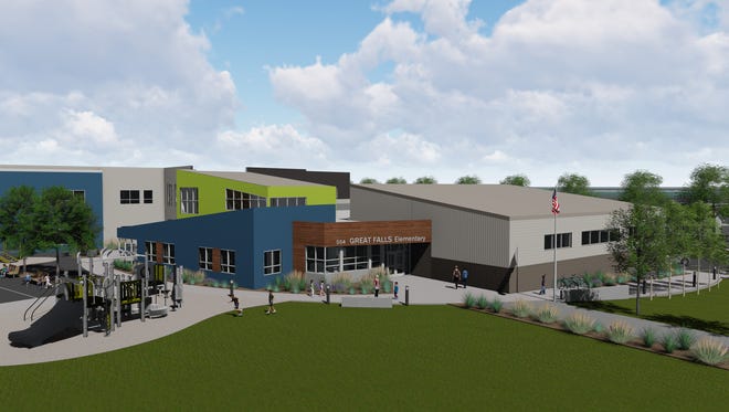 Draft of the Roosevelt replacement school