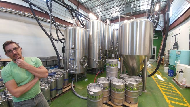 GrassLands owner Gabe Grass announced Monday the brewery was closing.