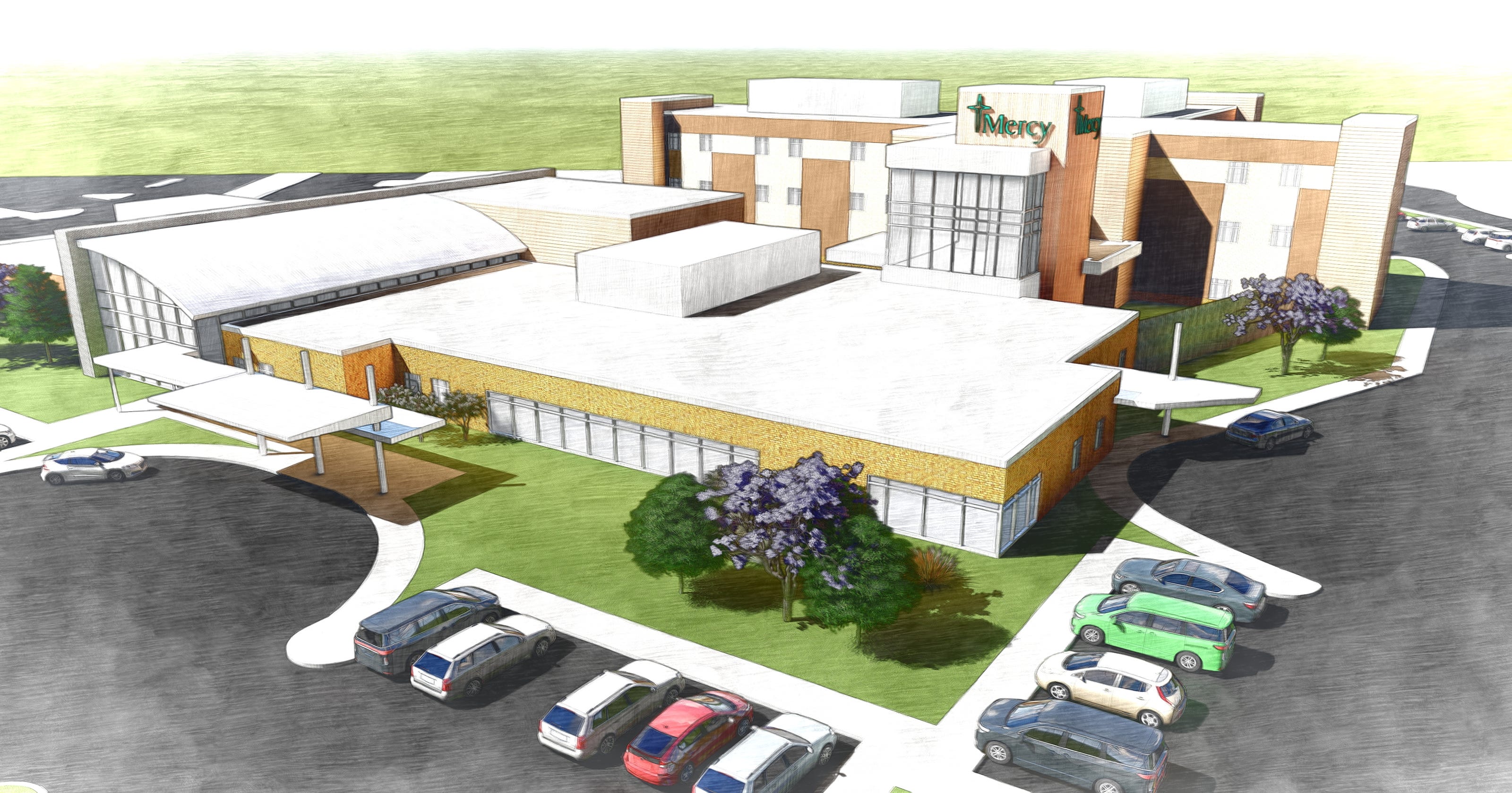 Mercy's 100bed psychiatric hospital planned for Clive