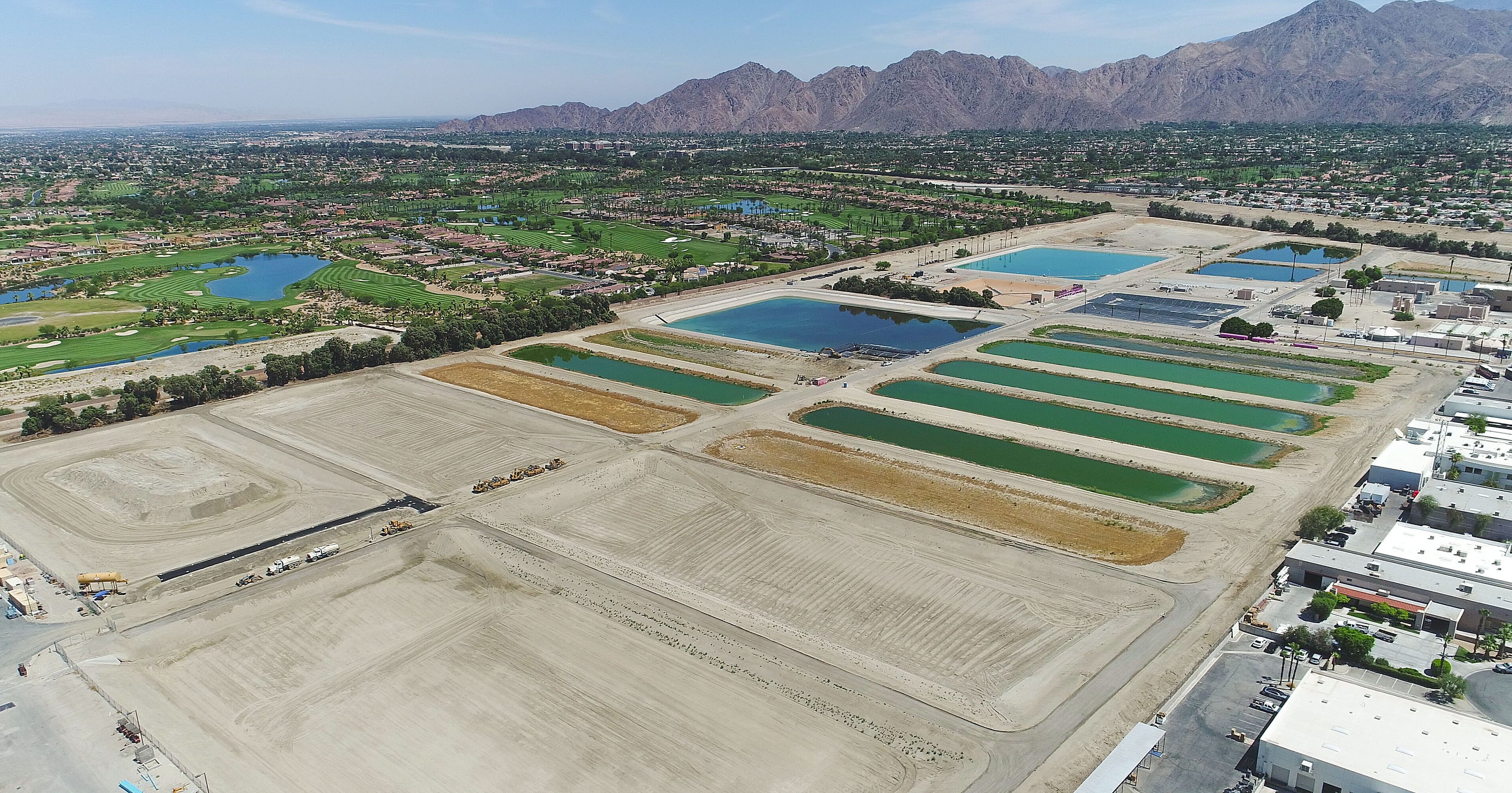 Coachella Valley services are managed by 14 special districts