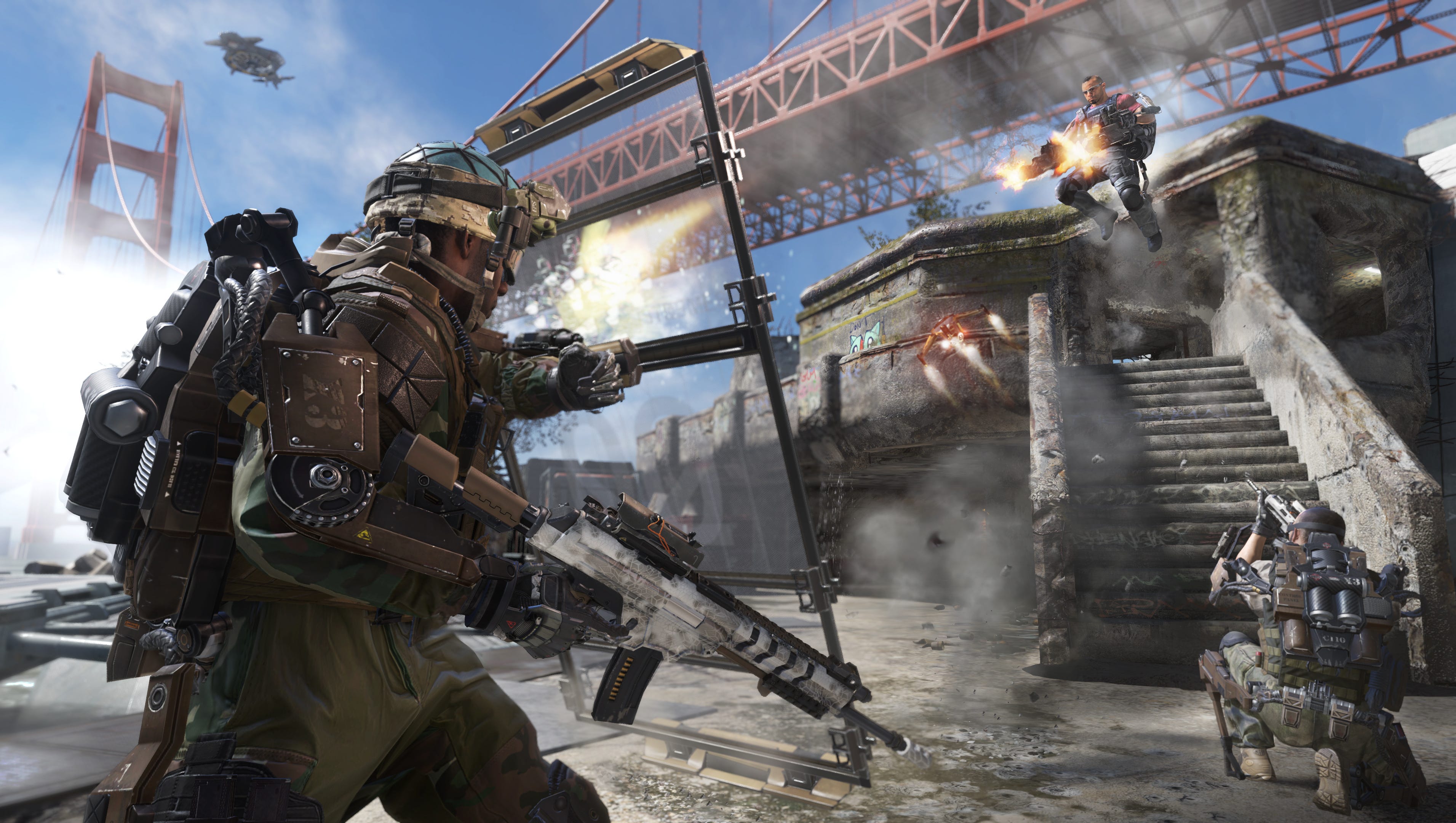 Technobubble Call Of Duty Advanced Warfare Review