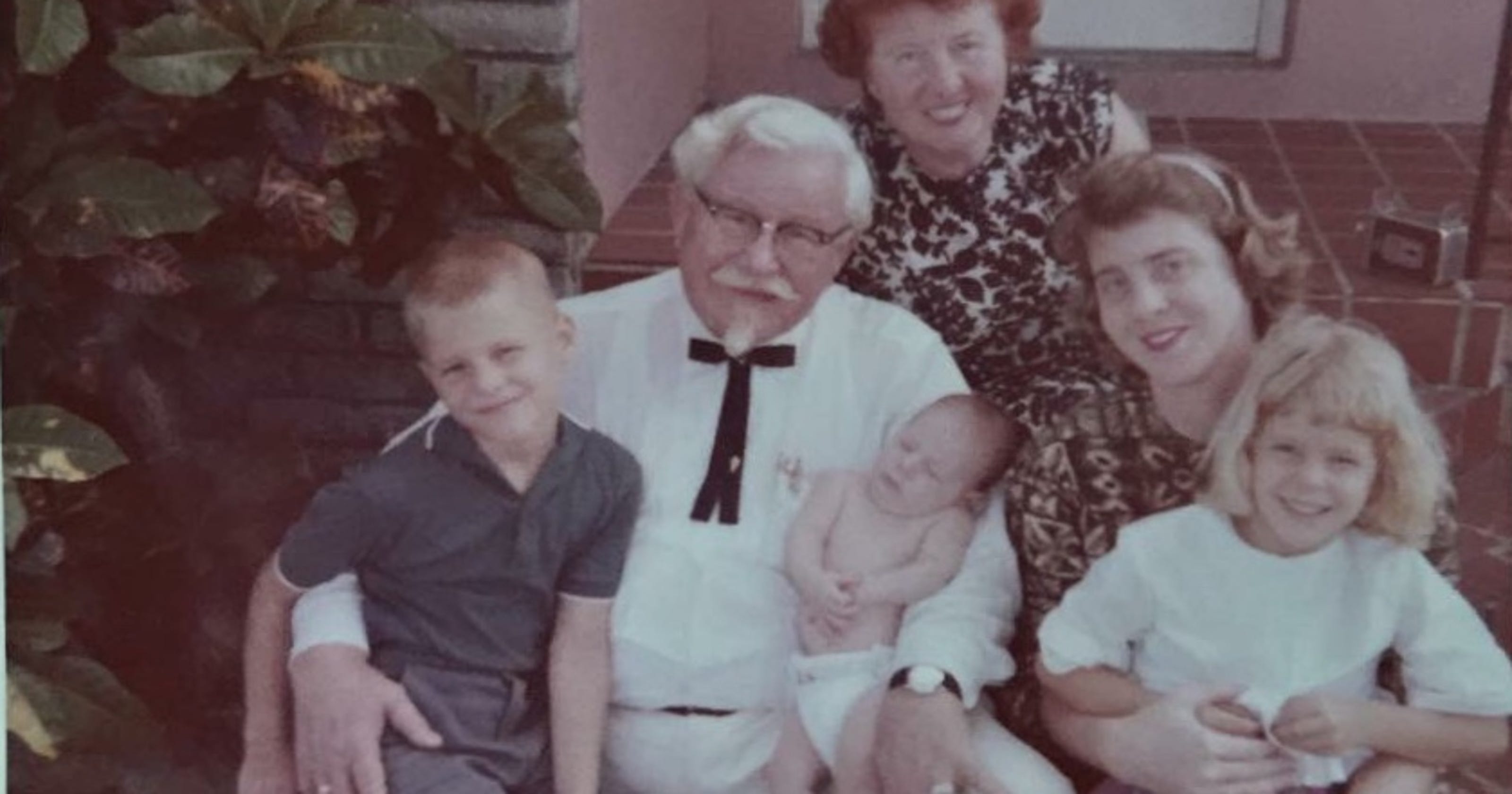 Colonel Sanders Children