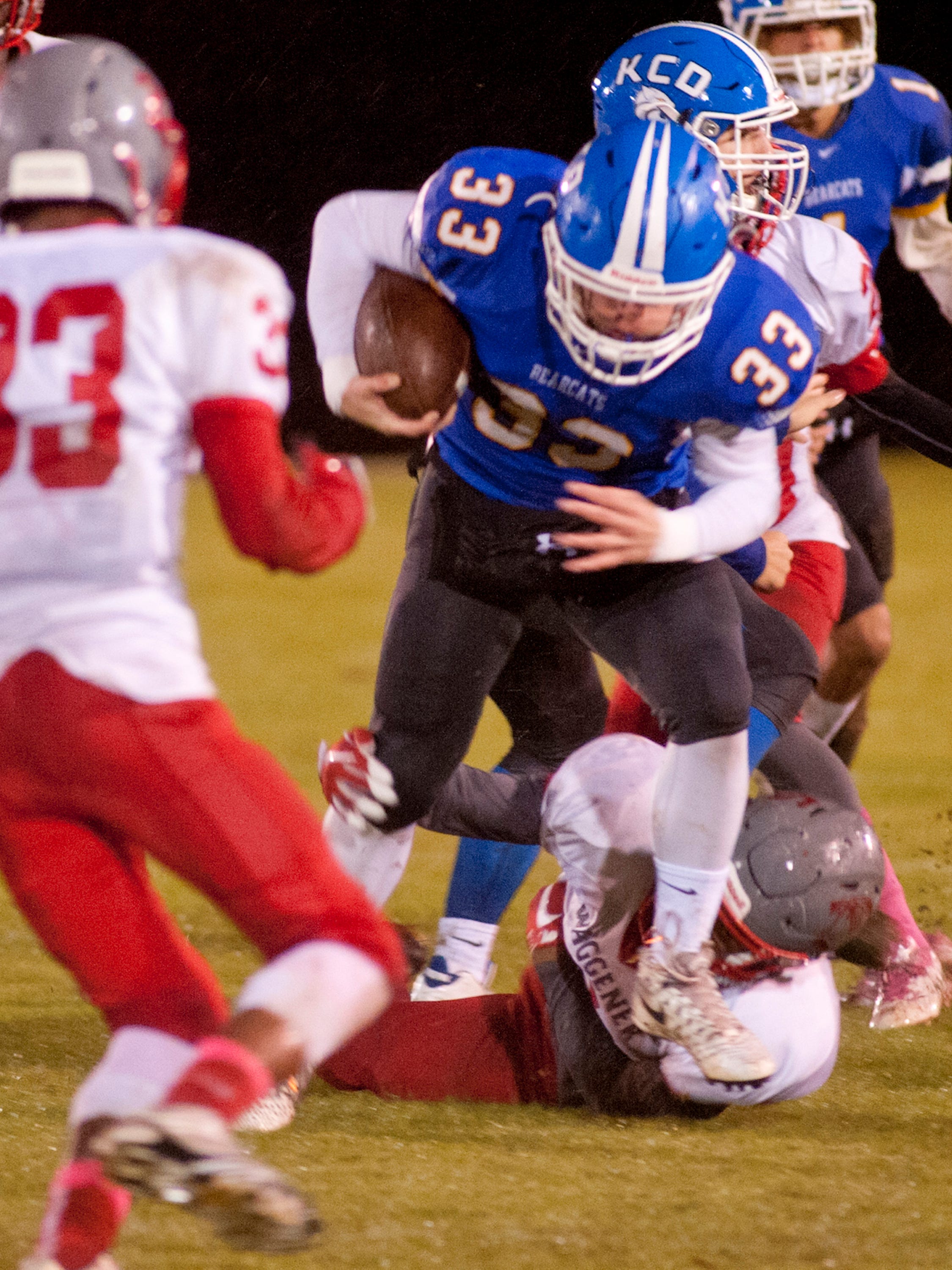 High School Football Class A Playoff Preview Pick Beechwood At Kcd