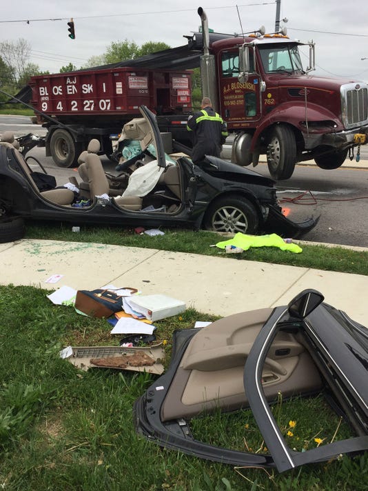 Pulaski Highway in Bear reopened after serious crash