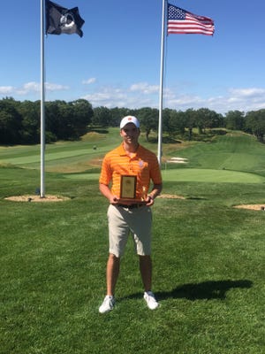 Rye's James McHugh won the state Federation golf tournament in a playoff at Bethpage Black.