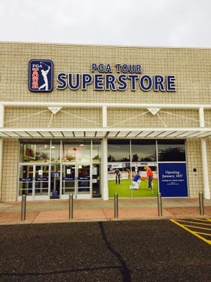 A new PGA Tour Superstore is opening in Glendale in a former Sports Authority location.