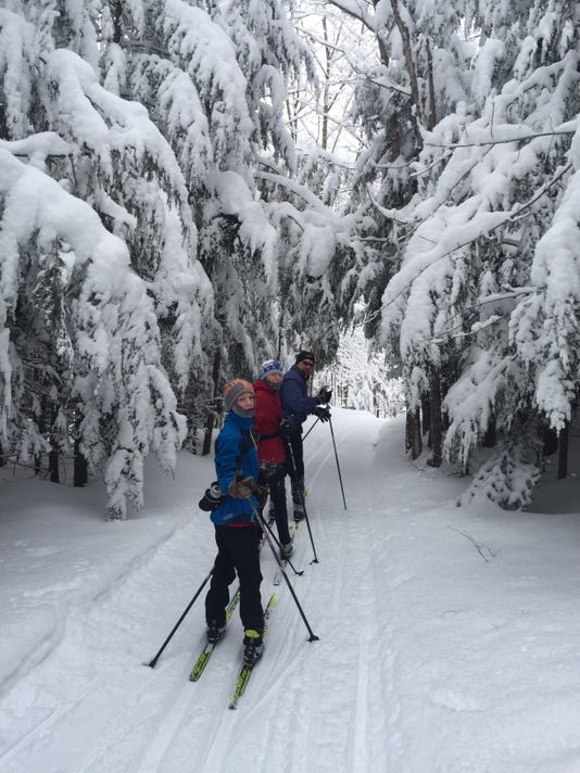 10 Great Cross Country Skiing Options In Michigan - 