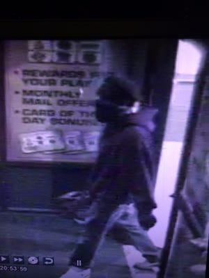 Sparks police released a photo of a second suspect involved in an armed robbery of a local bar Sunday night. The photo was taken from a security video at JJ’s Sports & Spirits.
