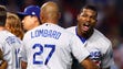 NLDS Game 3: Dodgers at Diamondbacks - Dodgers right