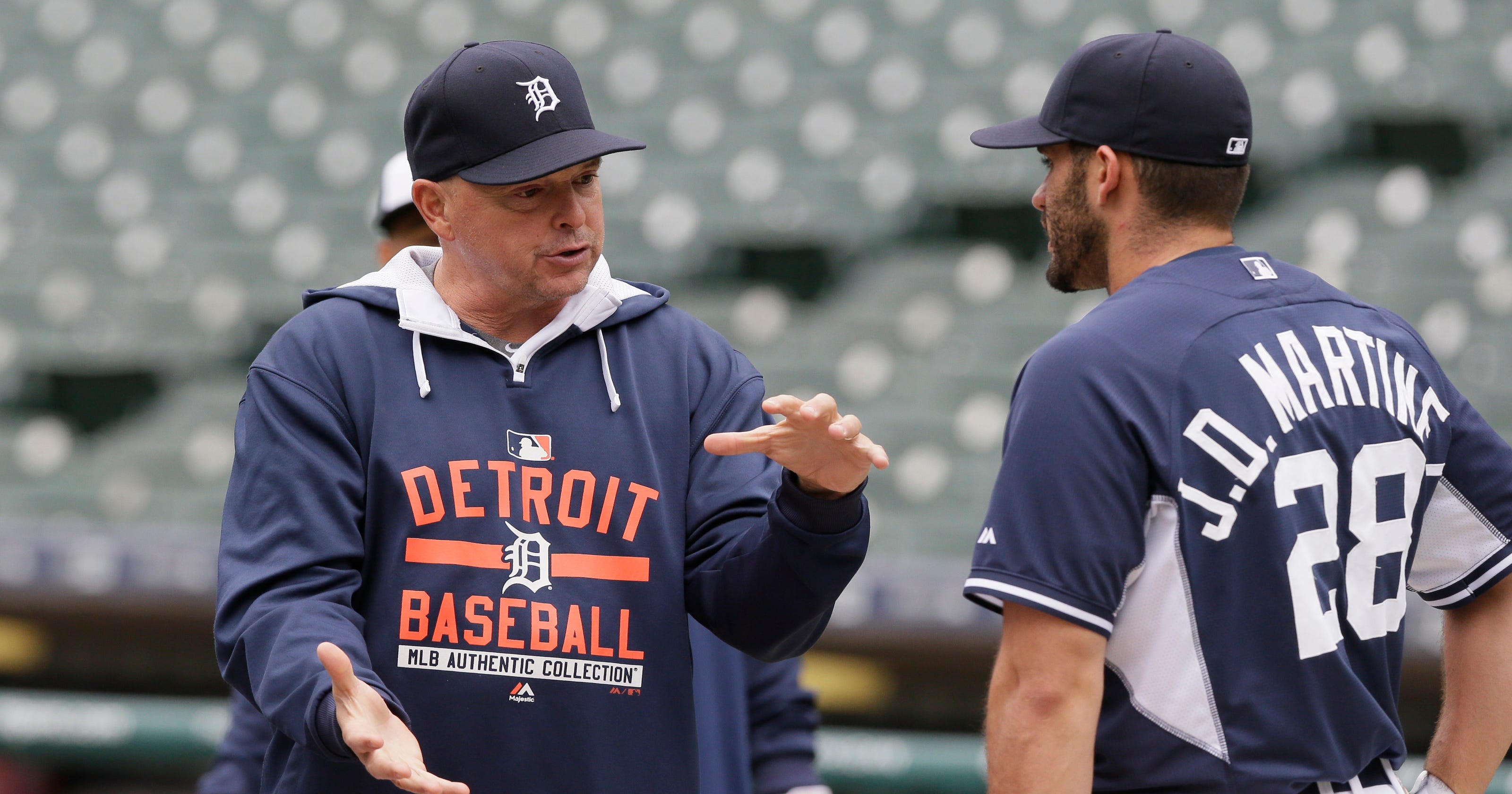 Detroit Tigers hitting coach Wally Joyner rides highs and lows of offense