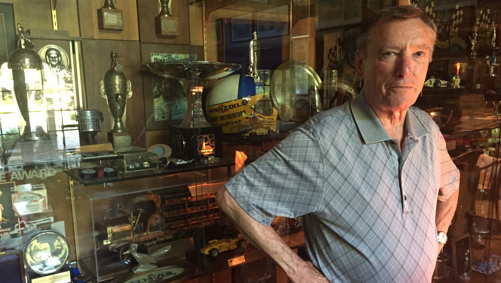 Trip Down Victory Lane Johnny Rutherford found two loves at the track