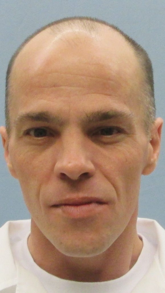 Christopher Brooks executed for 1992 rape and murder