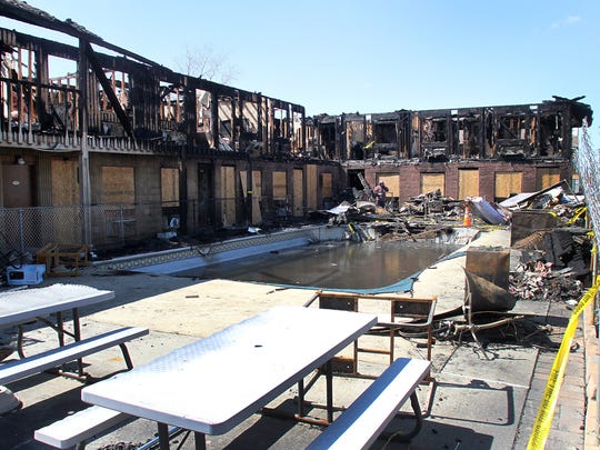 Improperly Discarded Cigarette Started N J Motel Fire