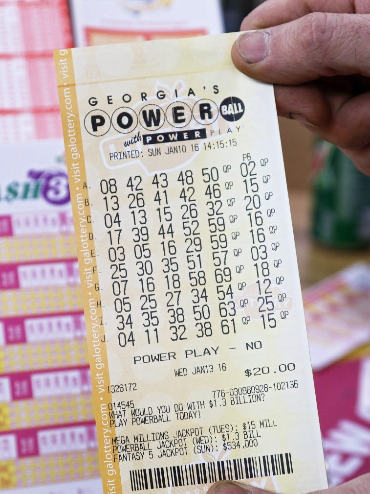 Ticket To Paradise: Powerball Jackpot Could Hit $1.3B