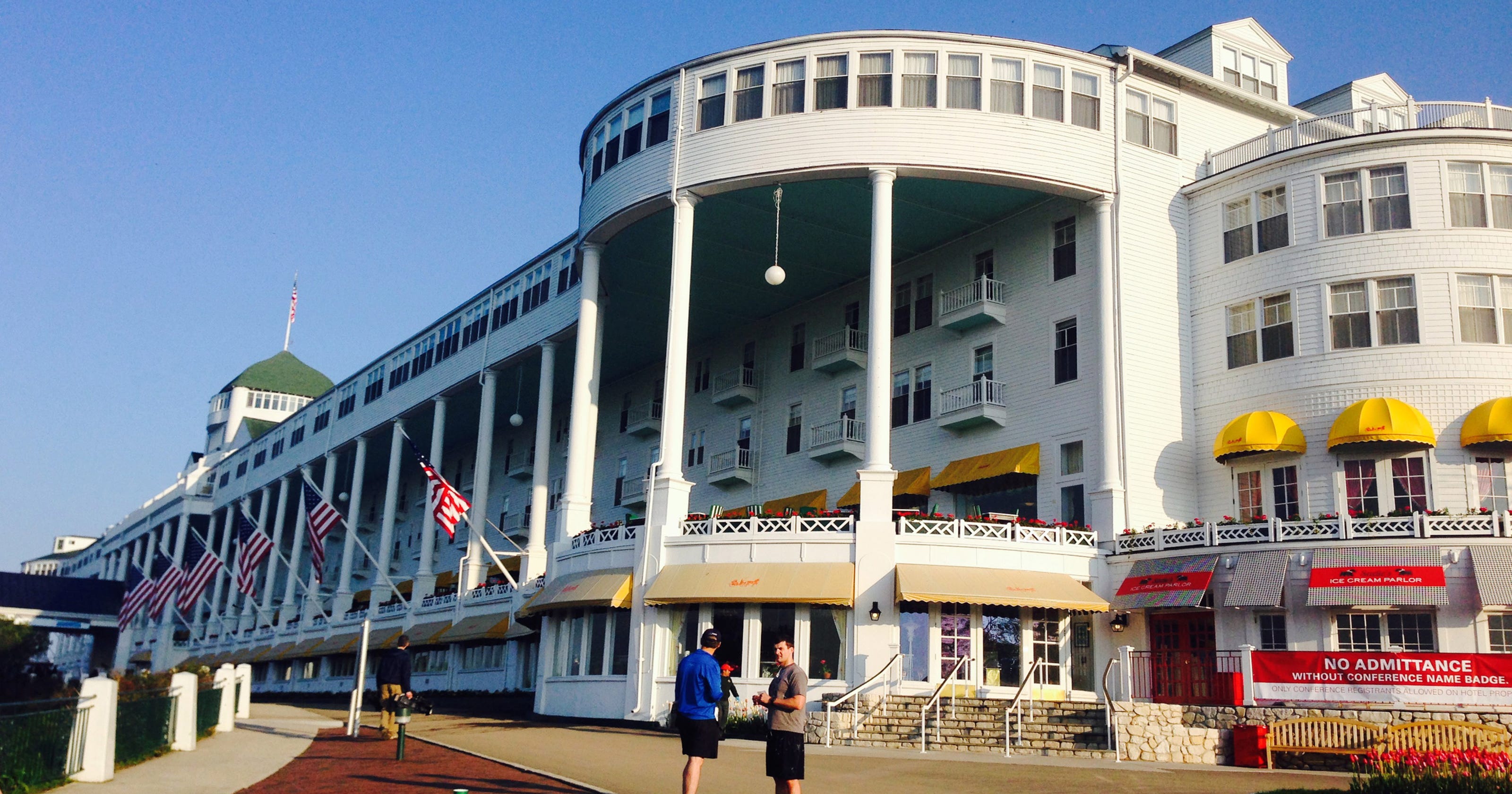 Mackinac Policy Conference 2019 Business and politics converge