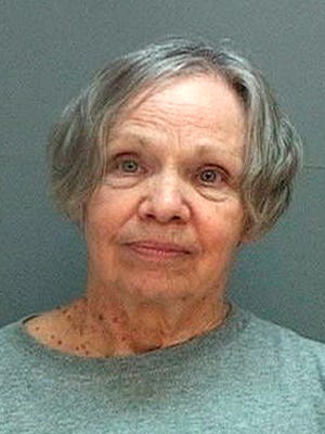 This 2016 photo provided by the Salt Lake County Sheriff's Office shows Wanda Barzee, who was convicted of helping a former street preacher kidnap Elizabeth Smart from her Salt Lake City home in 2002.