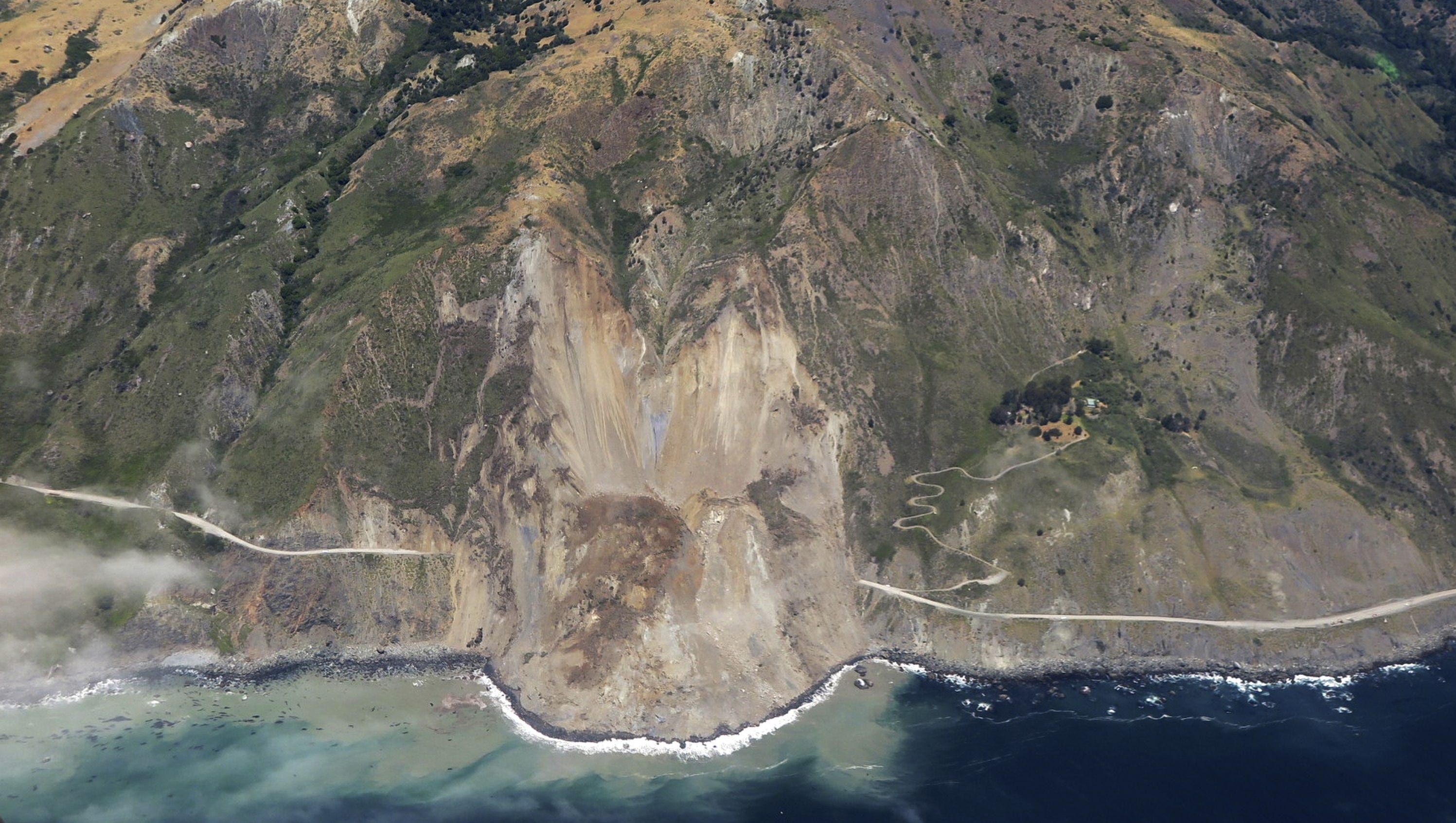 Pacific Coast Highway Near Big Sur To Reopen In July