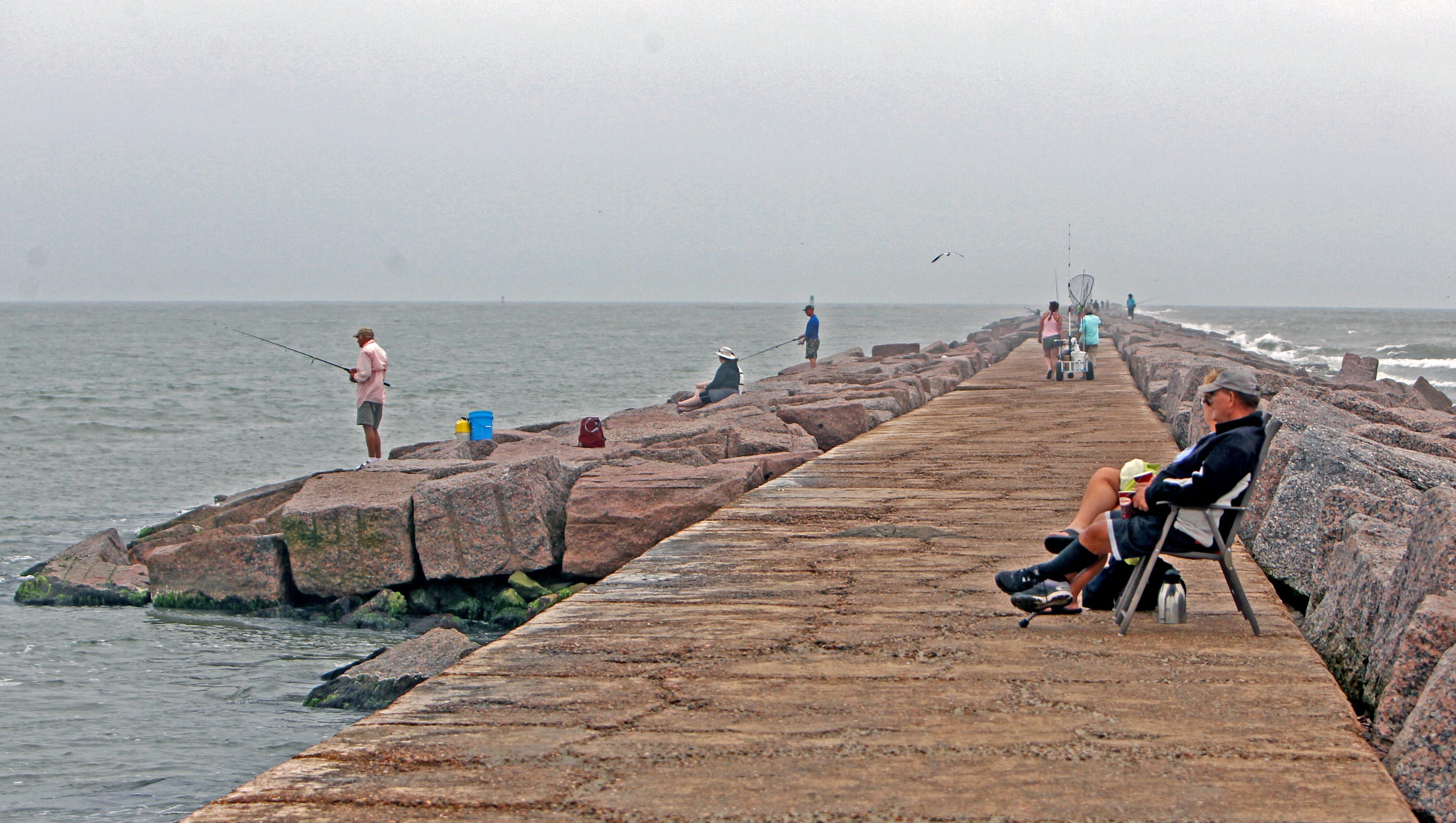 Top spots for pier, jetty fishing from Corpus Christi to ...