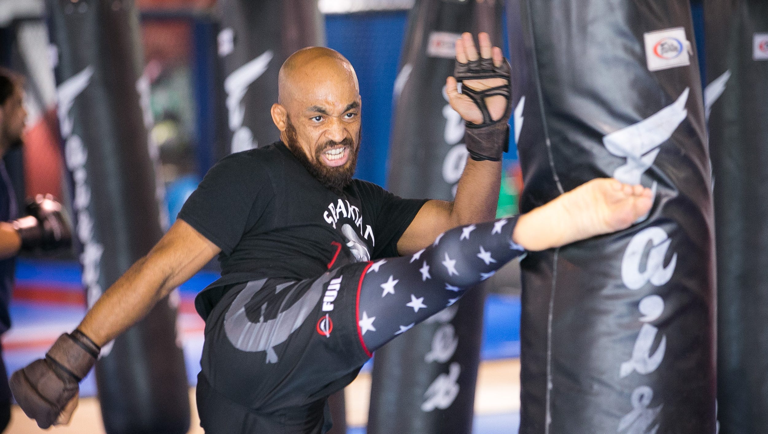 Scottsdale S Fight Ready Gym Drawing Ufc Fighters