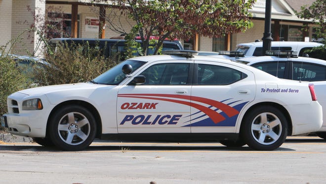 Ozark police said a man committed suicide while authorities were trying to arrest him earlier this week.
