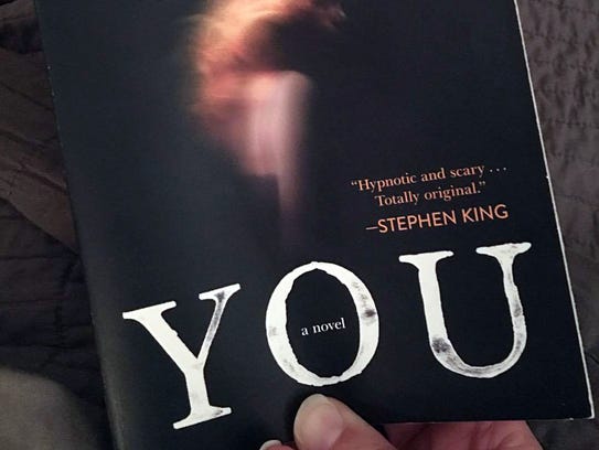 "You" by Caroline Kepnes is the "summer read" recommendation
