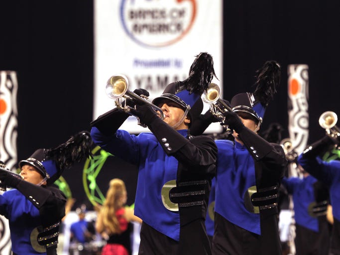 Carmel Wins Bands of America Super Regional Championship