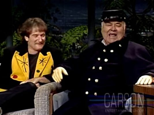 Williams And Winters With Johnny