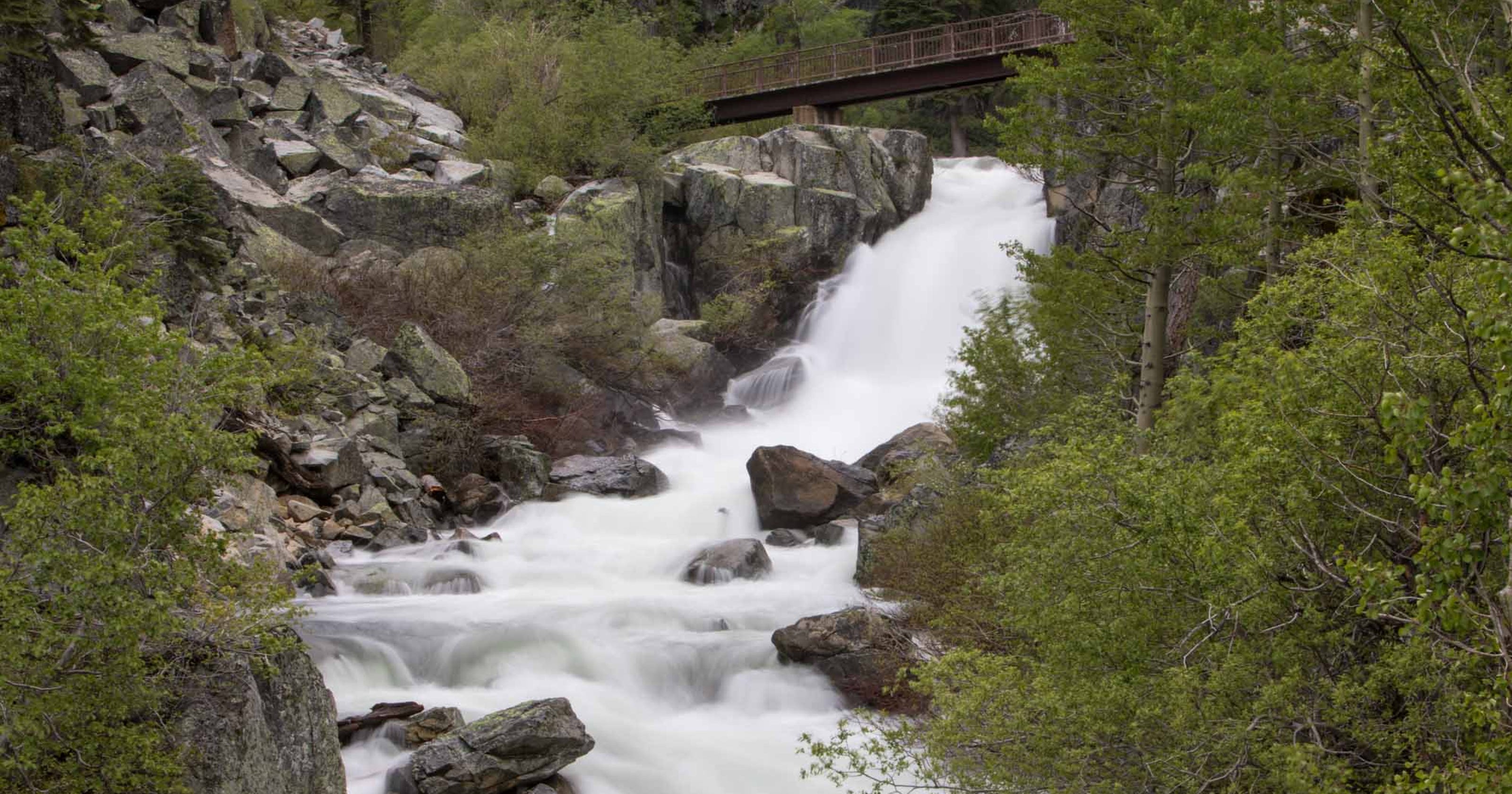 5 mustsee Tahoe waterfalls