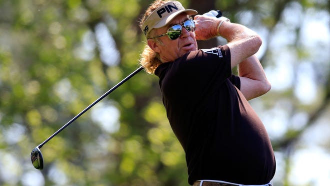 Miguel Angel Jimenez received arguably the ultimate prize with his hole in one Friday.