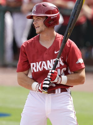 Arkansas outfielder Andrew Benintendi was selected by the Red Sox this week.