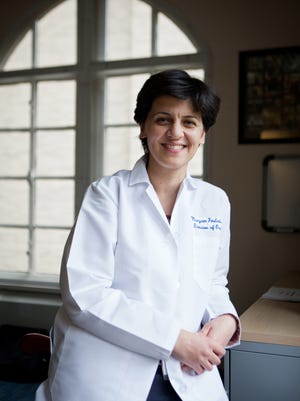 Dr. Mary Fouladi heads the brain tumor program at Cincinnati Children's Hospital Medical Center. She has joined the brain trust coming up with a "moon shot" strategy for defeating cancer.
