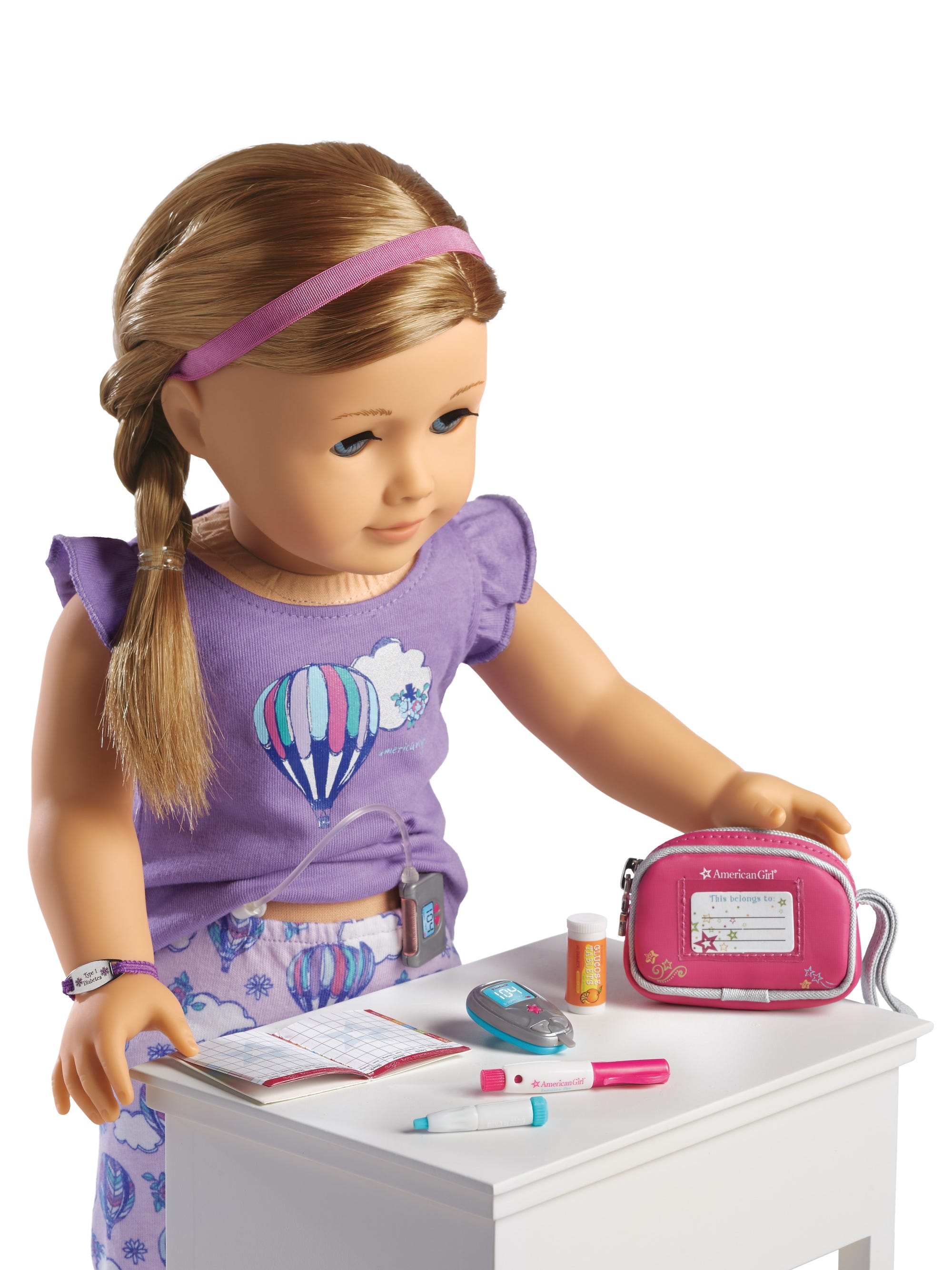 American Girl Diabetes Care Kit And Interview Dmom Blog American Girl Diabetes Care Kit And Interview Dmom Blog