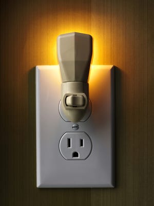 Night lights can be an important safety addition to a home, especially when guests are present.