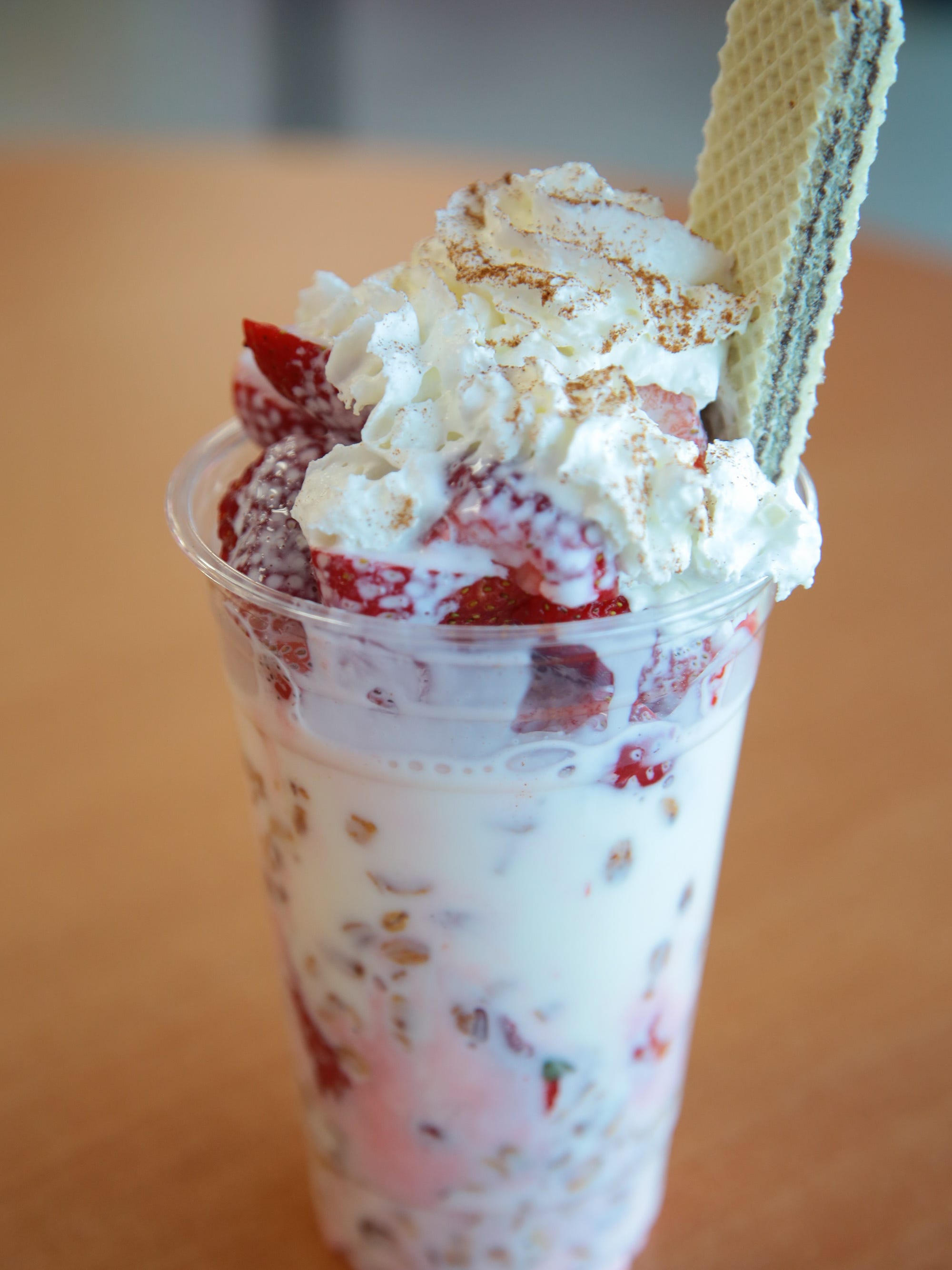 La Michoacana Ice Cream Parlor Offers Authentic Mexican Treats At