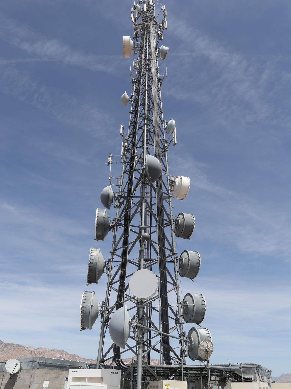 A company wants to build cell towers in California. Trump might help. A company wants to build cell towers in California. Trump might help.