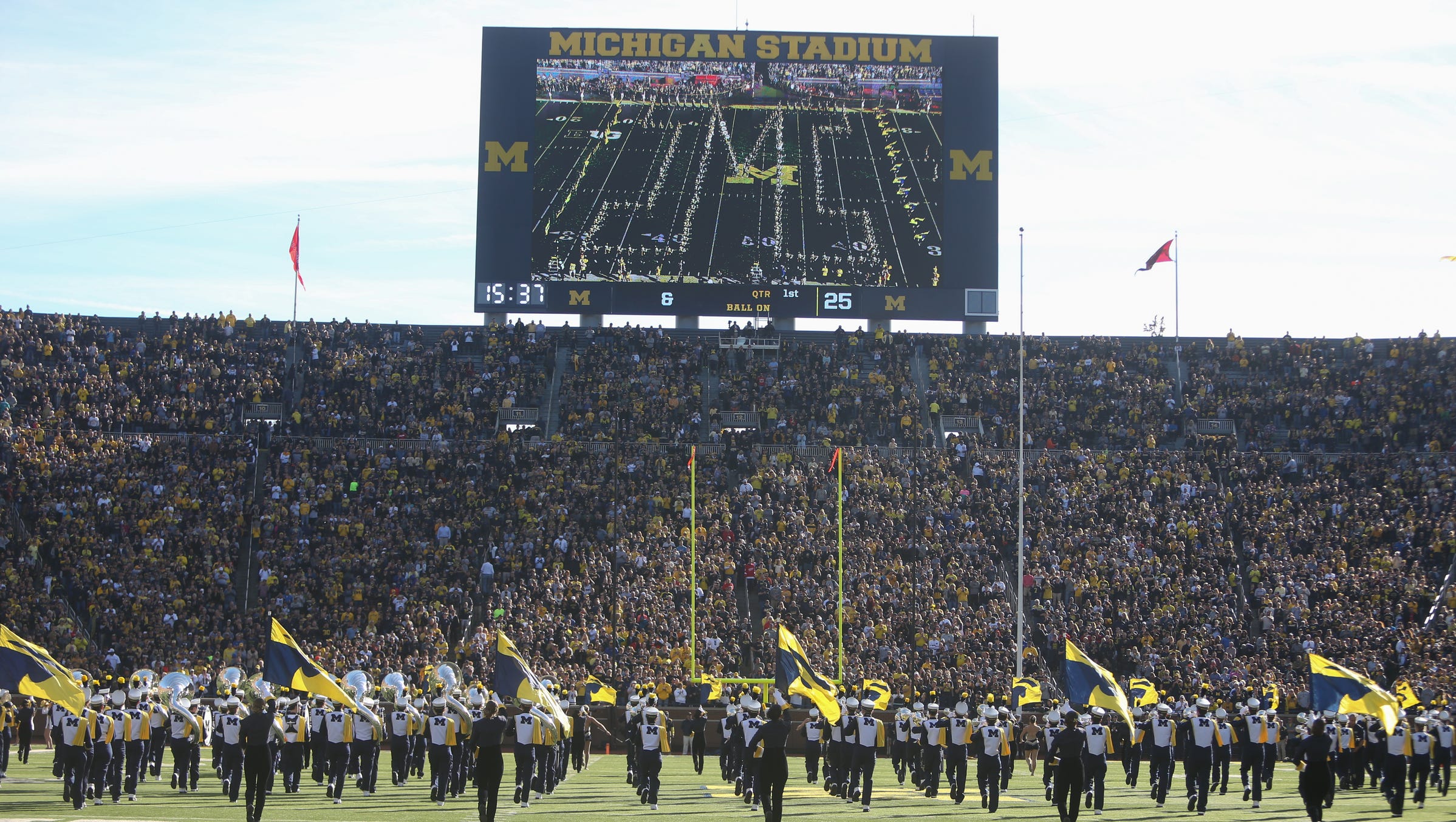 Game Recap Michigan Wolverines Beat Indiana Hoosiers 20 10