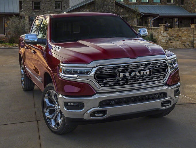 Ram gets a bold chrome grille